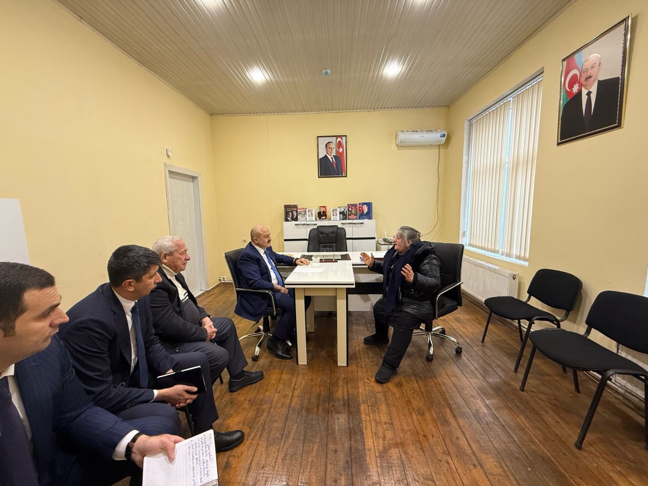 Millət vəkili Asif Əsgərov Zaqatalada növbəti vətəndaş qəbulu keçirdi - FOTOLAR